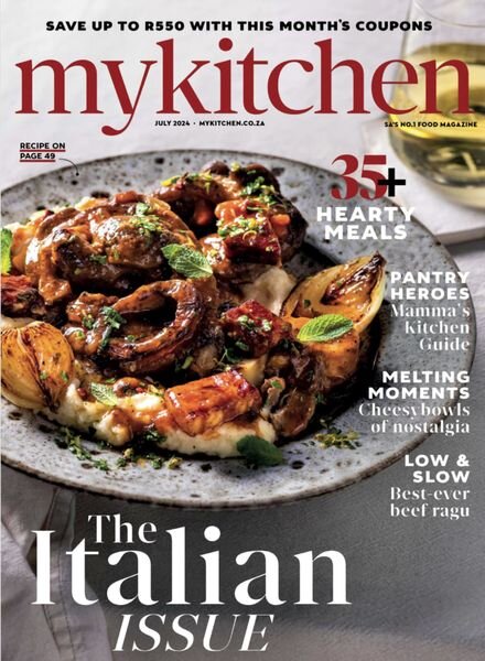 My Kitchen – July 2024 Cover