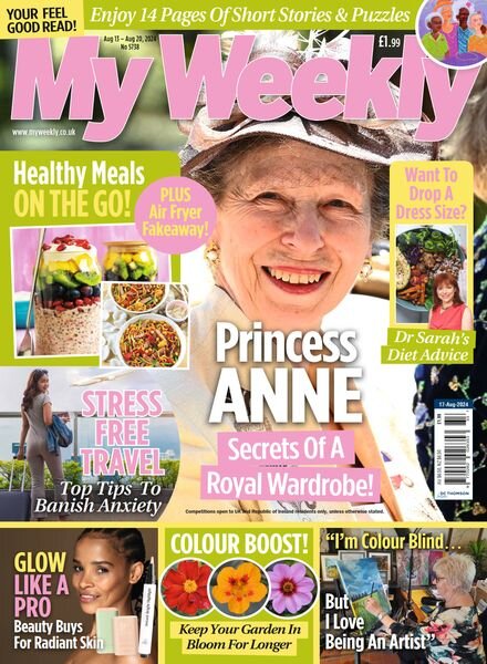 My Weekly – August 13 2024 Cover