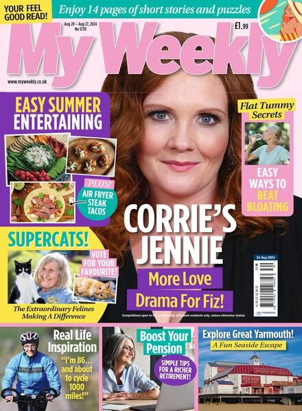 My Weekly – August 20 2024 Cover