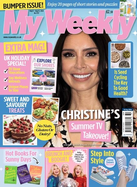 My Weekly – August 6 2024 Cover