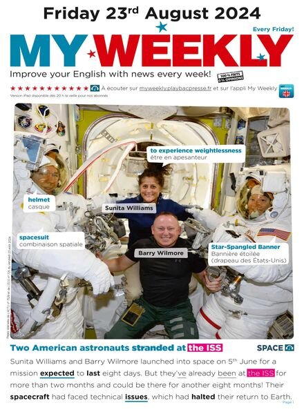 My Weekly fr – 23 Aout 2024 Cover