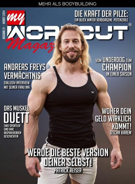 MyWorkout – Herbst 2024 Cover