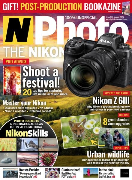 N-Photo UK – August 2024 Cover