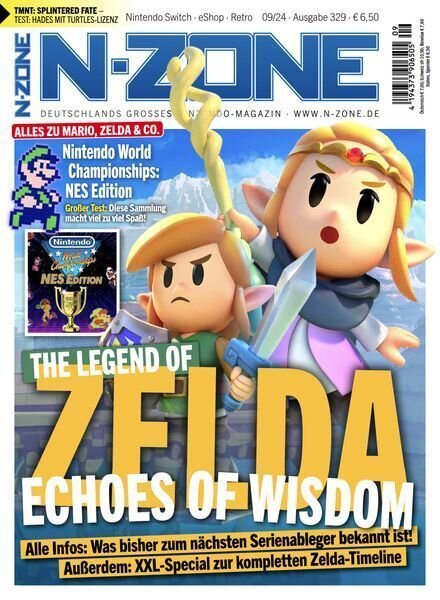 N-Zone – September 2024 Cover