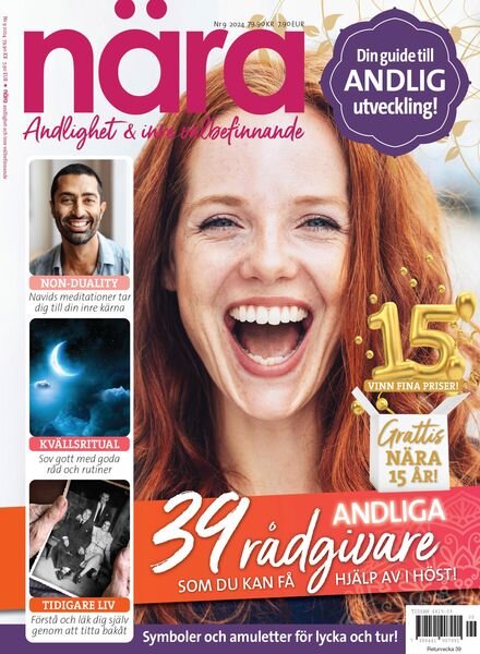Nara – Augusti 2024 Cover