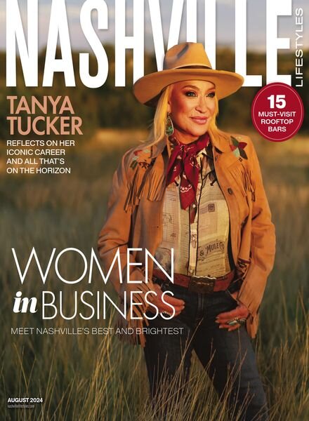 Nashville Lifestyles Magazine – August 2024 Cover
