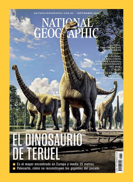 National Geographic Espana – Septiembre 2024 Cover
