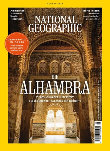 National Geographic Germany – August 2024 Cover