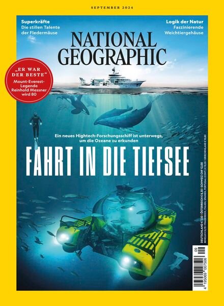 National Geographic Germany – September 2024 Cover