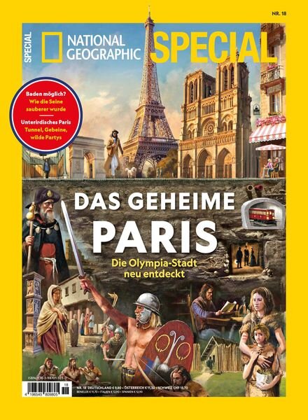 National Geographic Germany Special – 26 Juli 2024 Cover