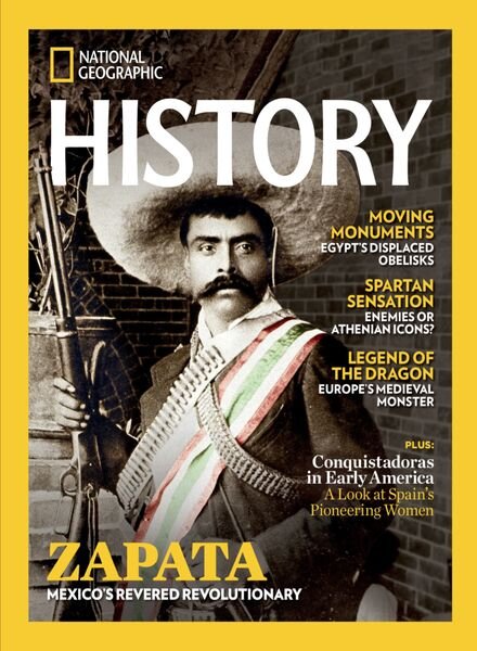 National Geographic History – September-October 2024 Cover
