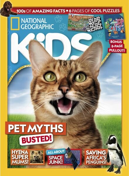 National Geographic Kids Australia – Issue 114 2024 Cover