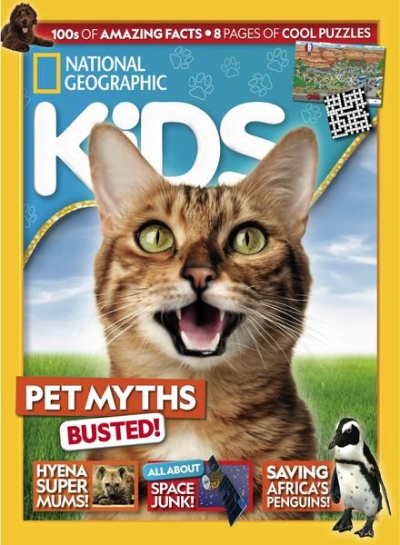 National Geographic Kids UK – Issue 233 2024 Cover