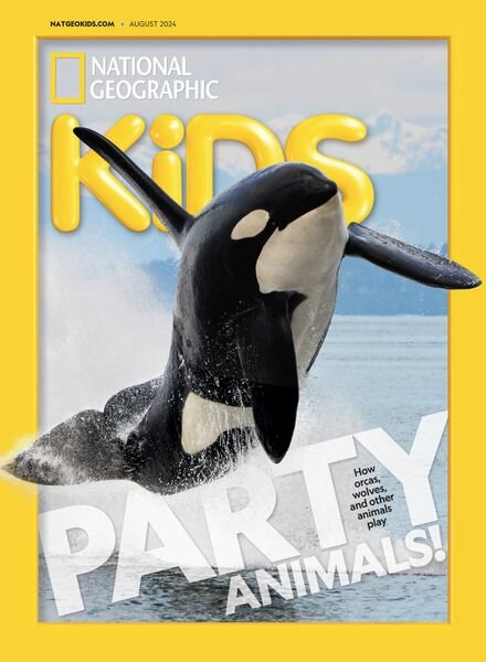 National Geographic Kids USA – August 2024 Cover