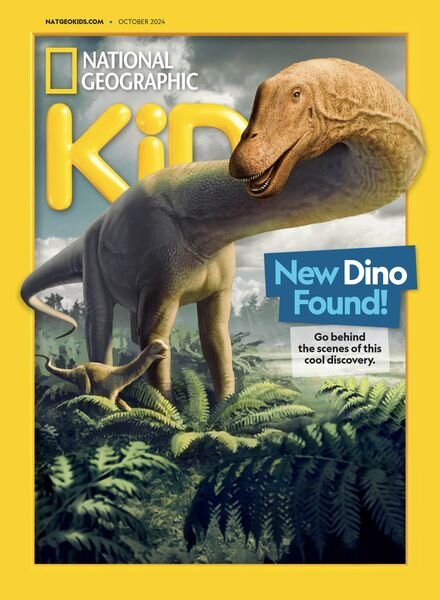 National Geographic Kids USA – October 2024 Cover