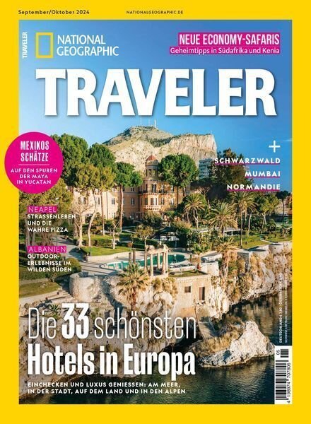 National Geographic Traveler Germany – September-Oktober 2024 Cover