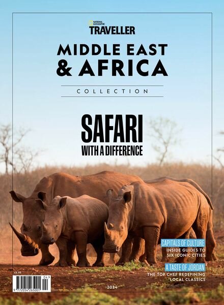 National Geographic Traveller The Collection – Middle East & Africa 2024 Cover