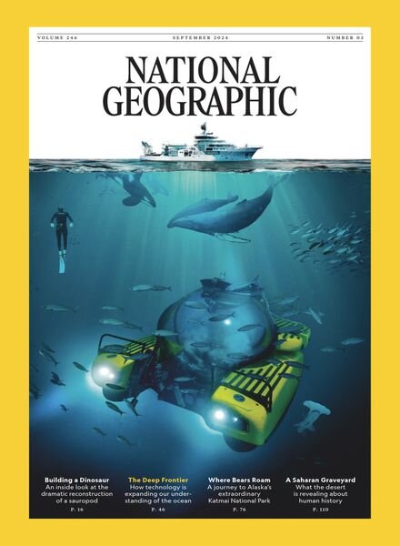 National Geographic UK – September 2024 Cover
