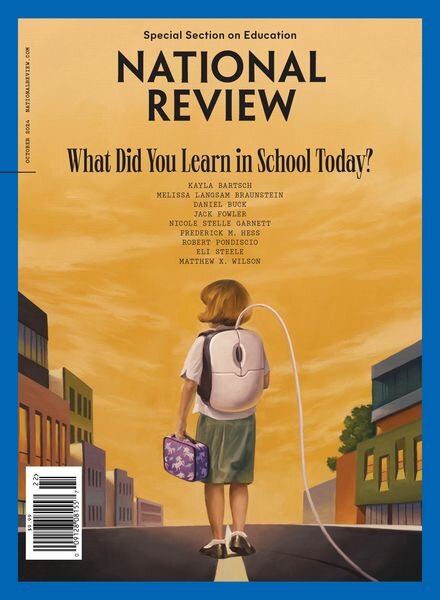 National Review – October 2024 Cover