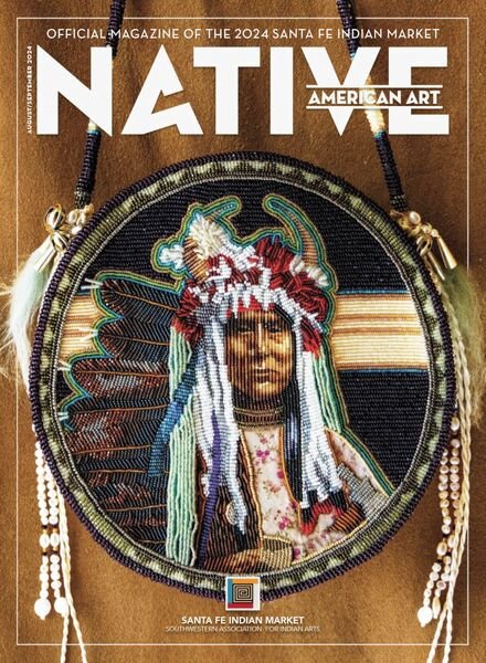 Native American Art – August-September 2024 Cover