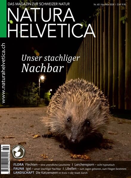 Natura Helvetica – April-Mai 2024 Cover