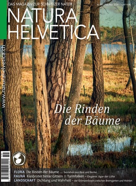 Natura Helvetica – Februar-Marz 2024 Cover