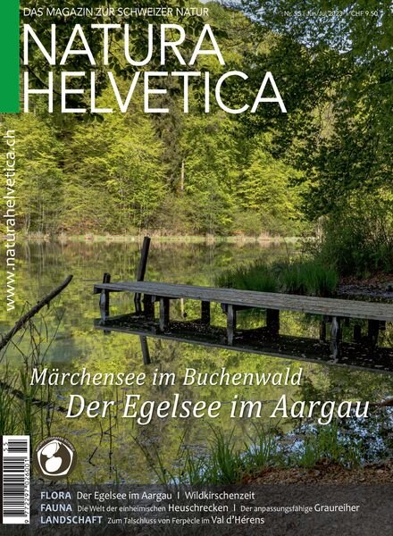 Natura Helvetica – Juni-Juli 2023 Cover