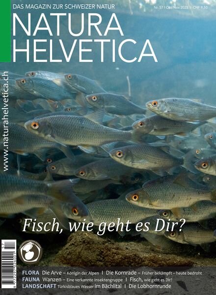 Natura Helvetica – Oktober-November 2023 Cover