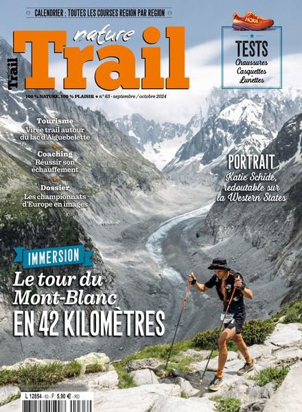 Nature Trail – Septembre-Octobre 2024 Cover