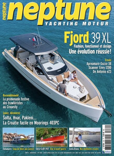Neptune France – Aout 2024 Cover
