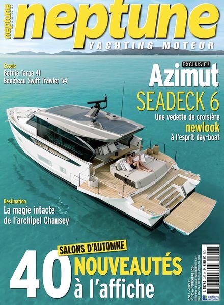 Neptune France – Septembre 2024 Cover