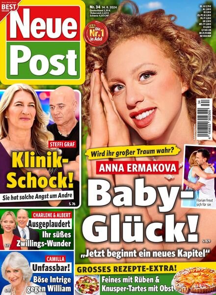Neue Post – 14 August 2024 Cover