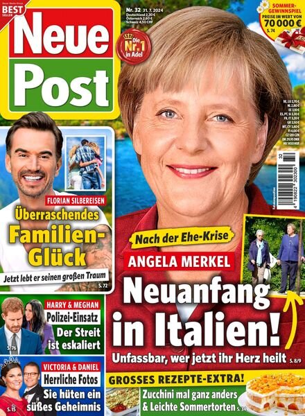 Neue Post – 31 Juli 2024 Cover