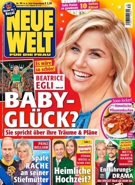 Neue Welt – 14 August 2024 Cover