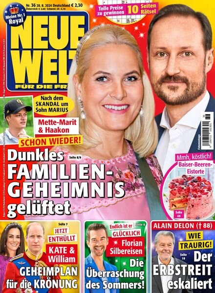 Neue Welt – 28 August 2024 Cover