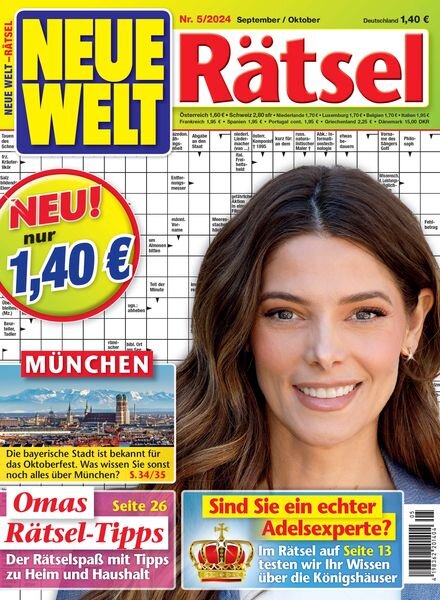Neue Welt Ratsel – September-Oktober 2024 Cover