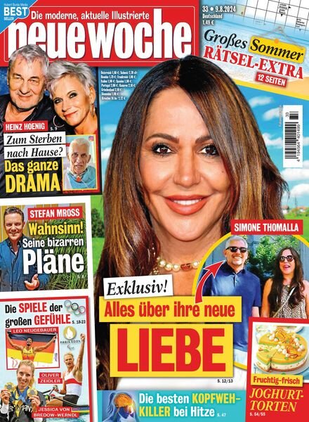 Neue Woche – 8 August 2024 Cover