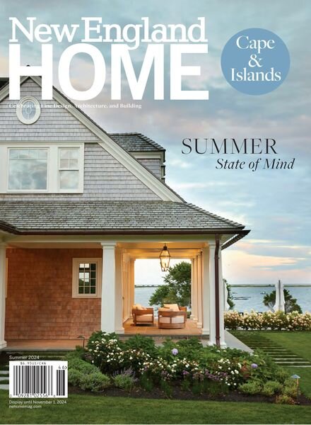 New England Home Cape & Islands – Summer 2024 Cover