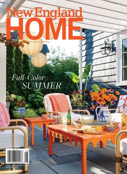 New England Home – July-August 2024 Cover