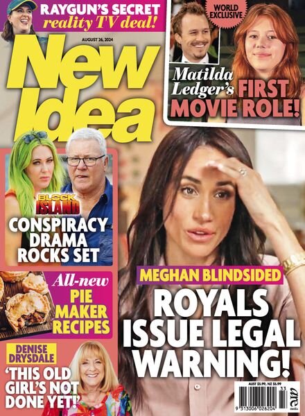 New Idea – 19 August 2024 Cover
