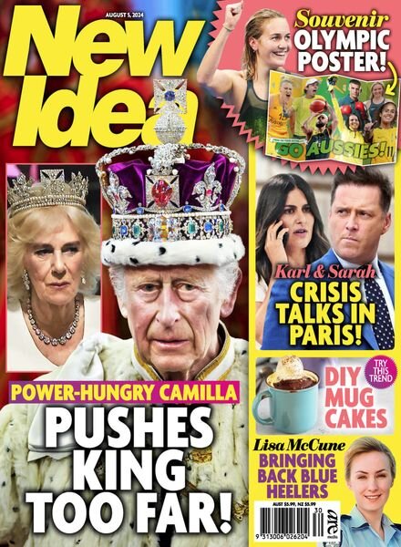 New Idea – 29 July 2024 Cover
