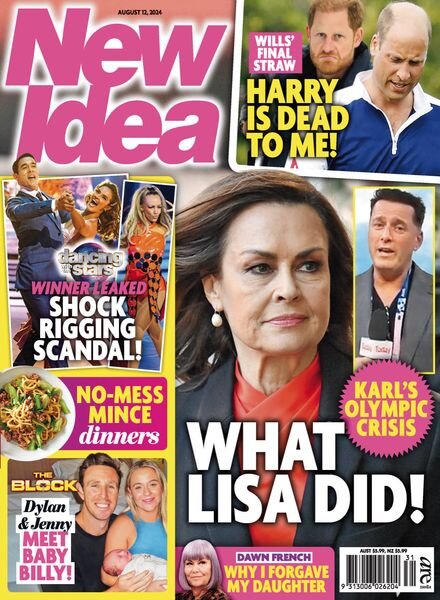 New Idea – 5 August 2024 Cover
