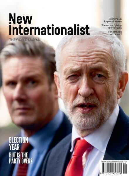 New Internationalist – September-October 2024 Cover