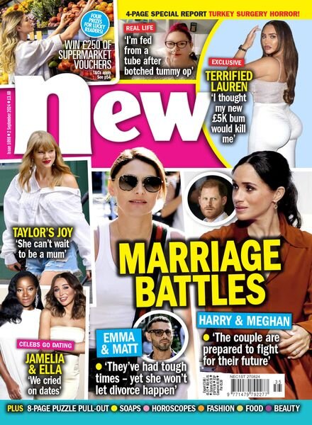 New! Magazine – 2 September 2024 Cover