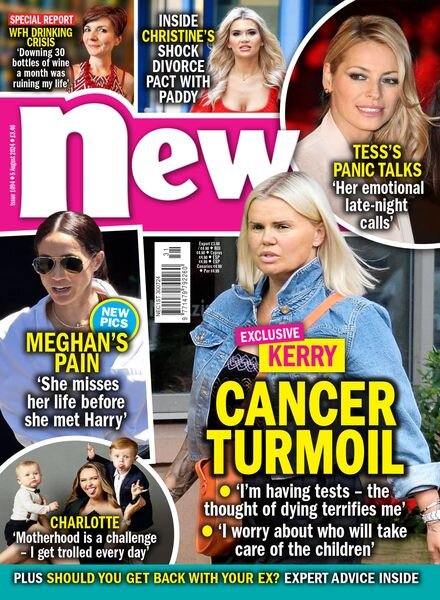 New! Magazine – 5 August 2024 Cover