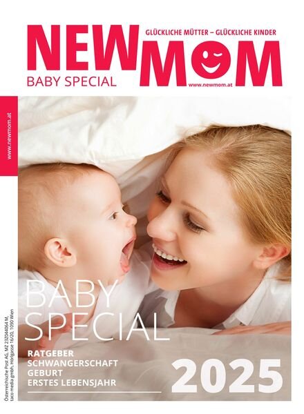New Mom – Baby Special 2024-2025 Cover