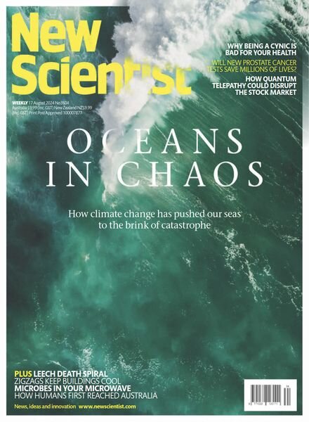 New Scientist Australian Edition – 17 August 2024 Cover