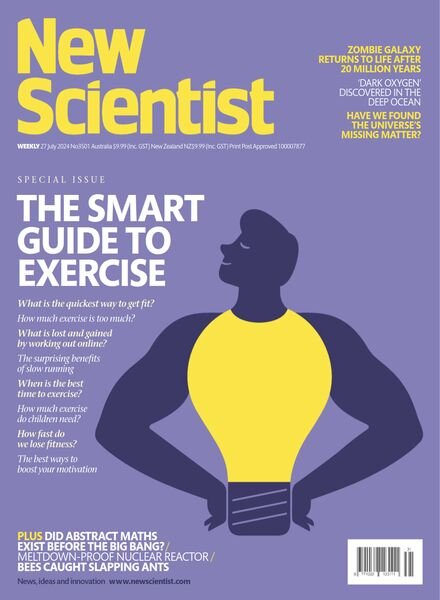 New Scientist Australian Edition – 27 July 2024 Cover