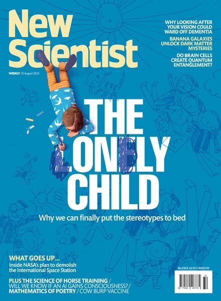 New Scientist International Edition – 10 August 2024 Cover