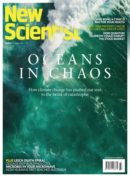 New Scientist International Edition – 17 August 2024 Cover